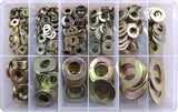 F436 Hardened Washer Zinc Coated Kit 456 piece