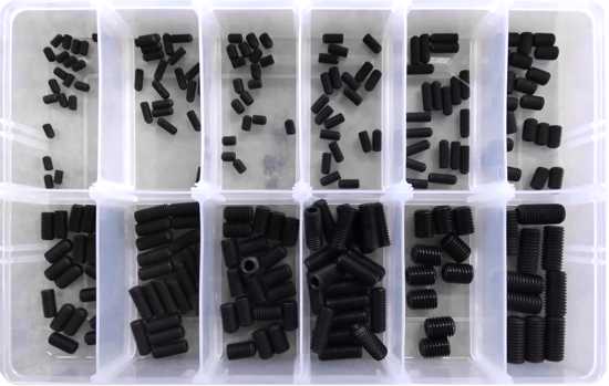 Socket Head Grub Screw Kit-220 piece (Kit)