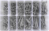 Surefix Square Drive Drive Screw Stainless Kit-452 piece (Kit)