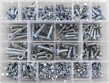Grade 5 & 8 UNC Bolt and Nut XL Assortment Kit-245 piece (Kit)