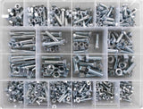 Grade 5 & 8 UNF Bolt and Nut XL Assortment Kit 245 piece