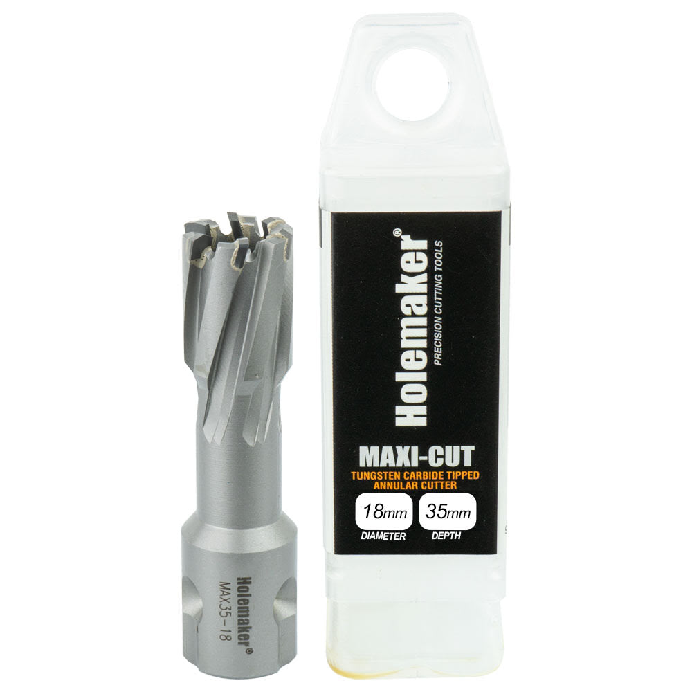 Holemaker TCT Annular Cutter 18 x 35mm