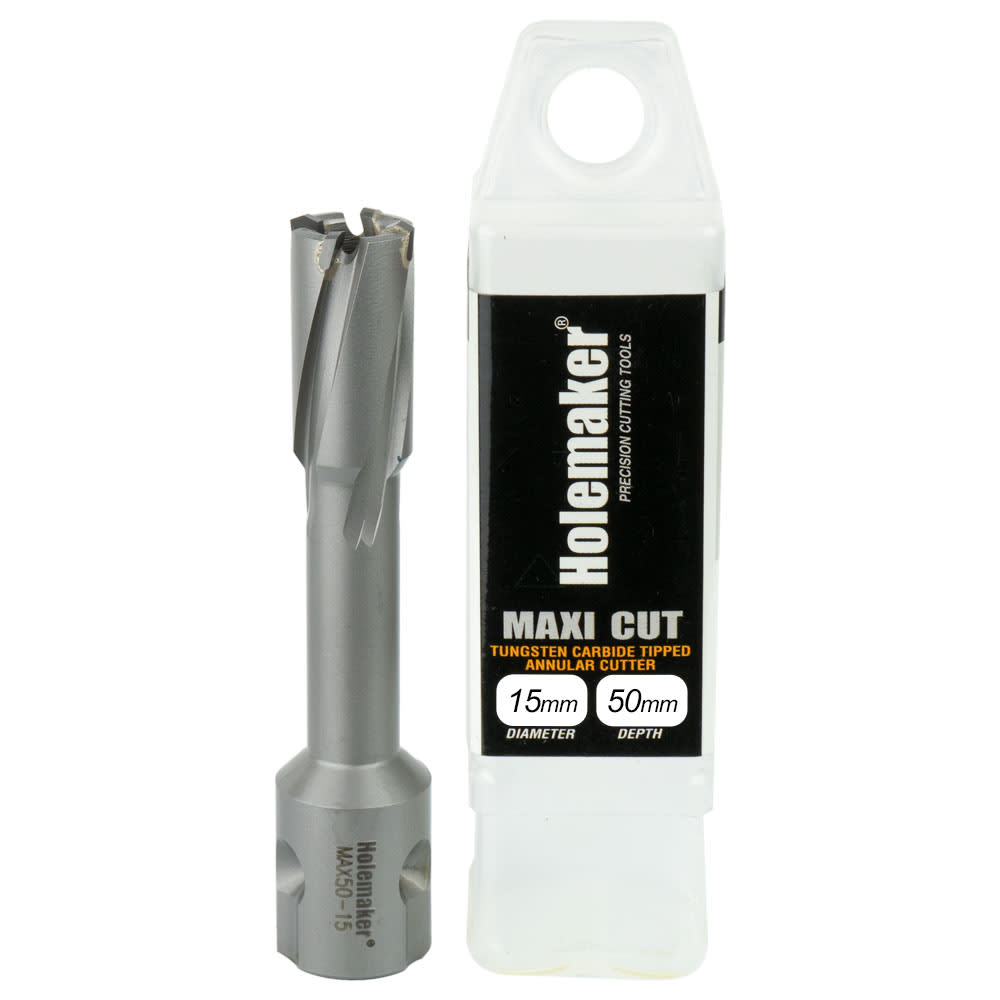 Holemaker TCT Annular Cutter 15 x 50mm