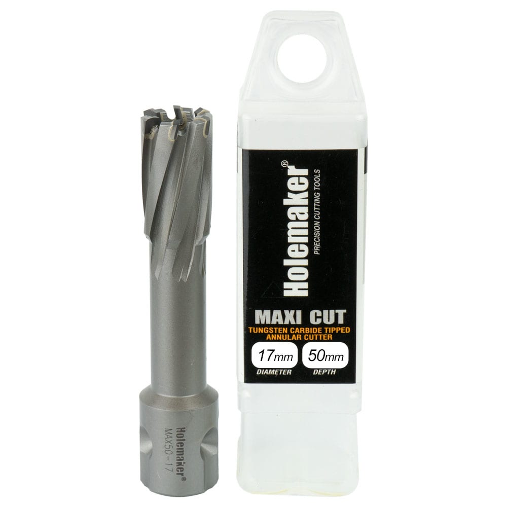 Holemaker TCT Annular Cutter 17 x 50mm