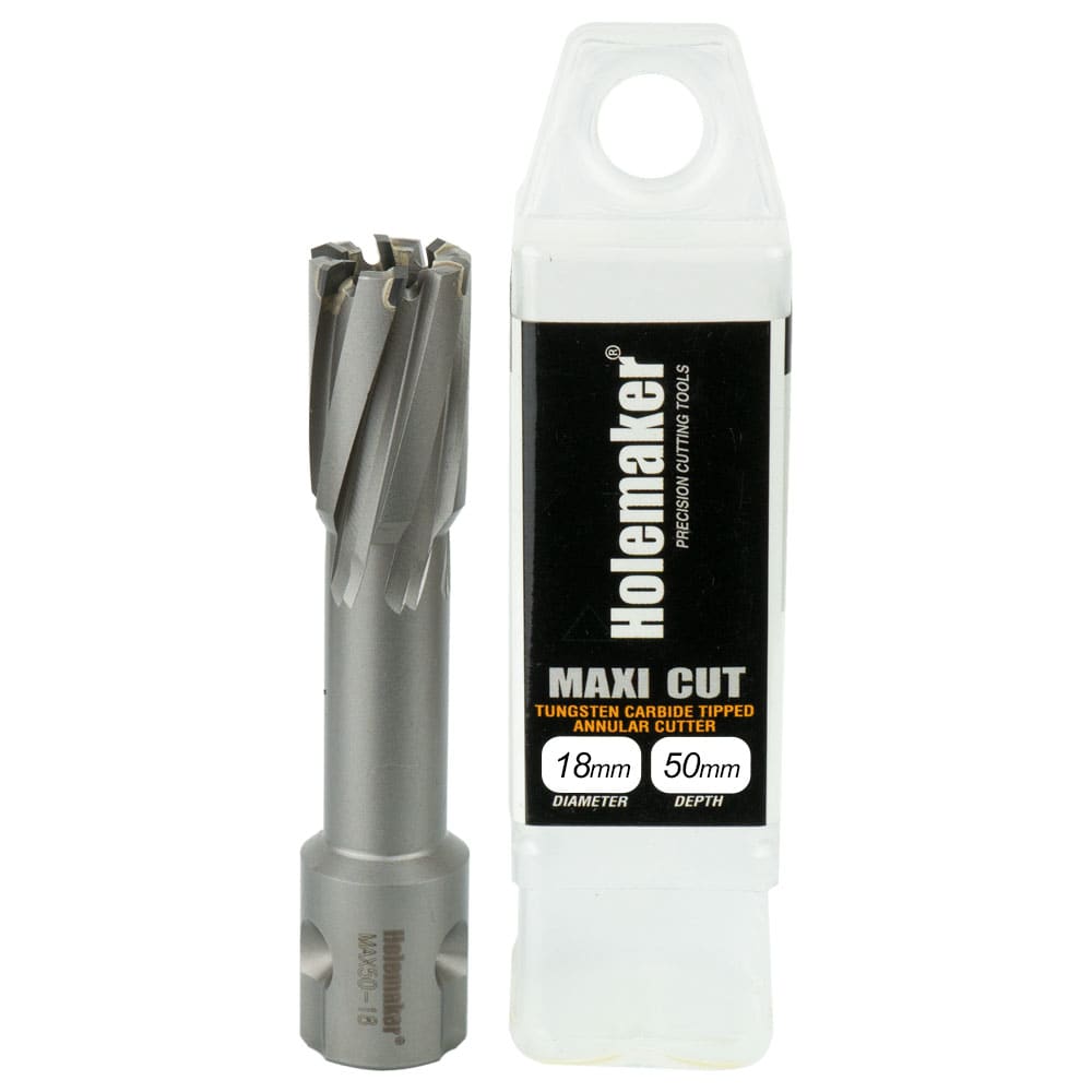 Holemaker TCT Annular Cutter 18 x 50mm