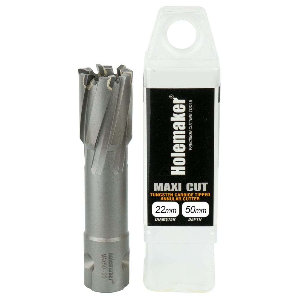 Holemaker TCT Annular Cutter 22 x 50mm