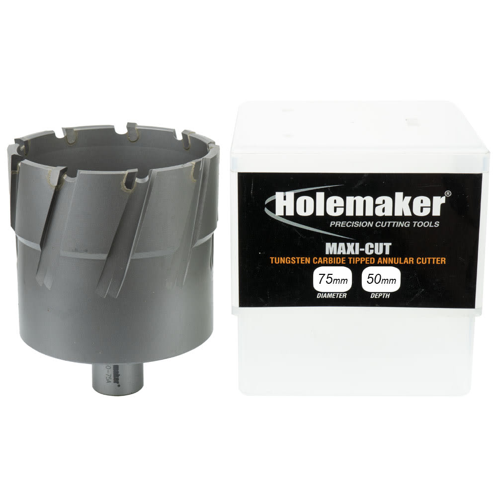 Holemaker TCT Annular Cutter 75 x 50mm