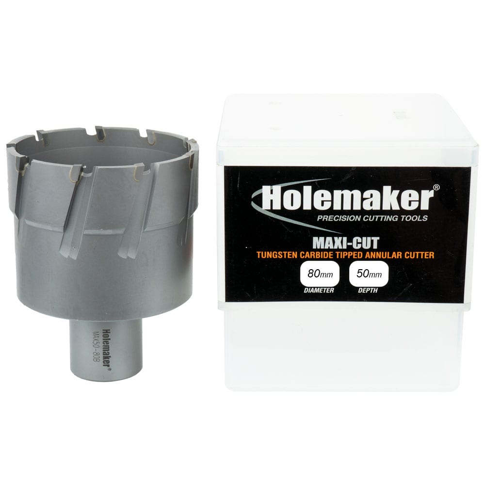 Holemaker TCT Annular Cutter 80 x 50mm
