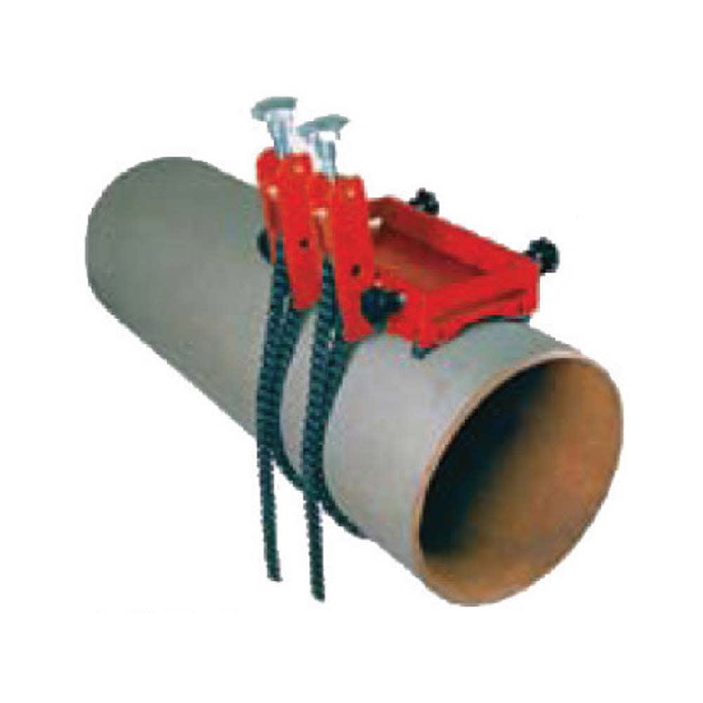 Holemaker Mag Base Machine Pipe Attachment Double