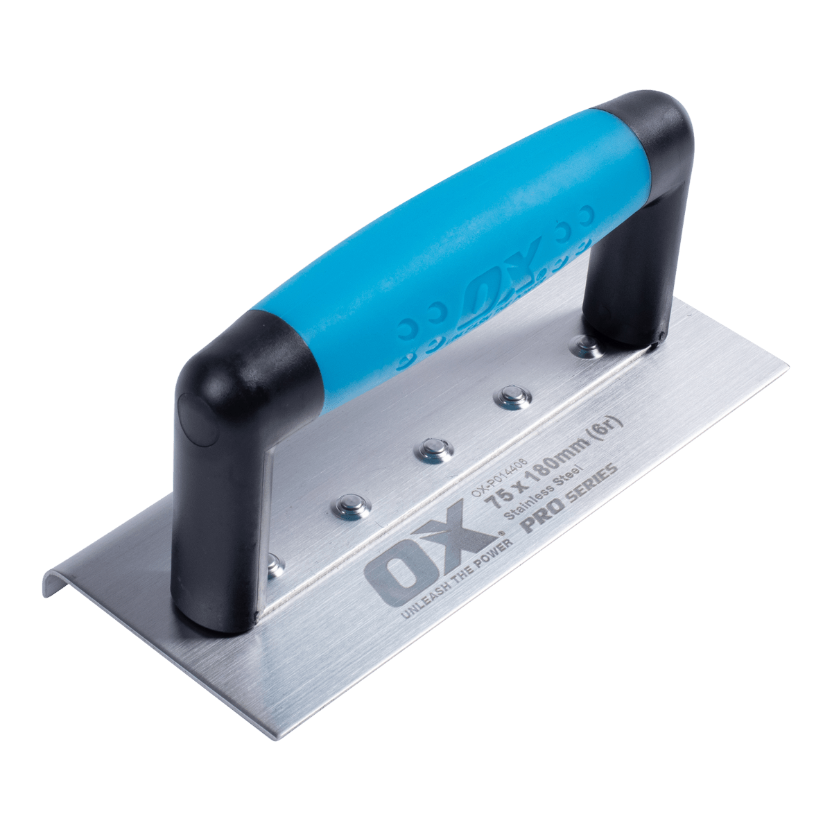 OX Pro Stainless Steel Narrow Edger 75mmx180mm (6mm 12r)