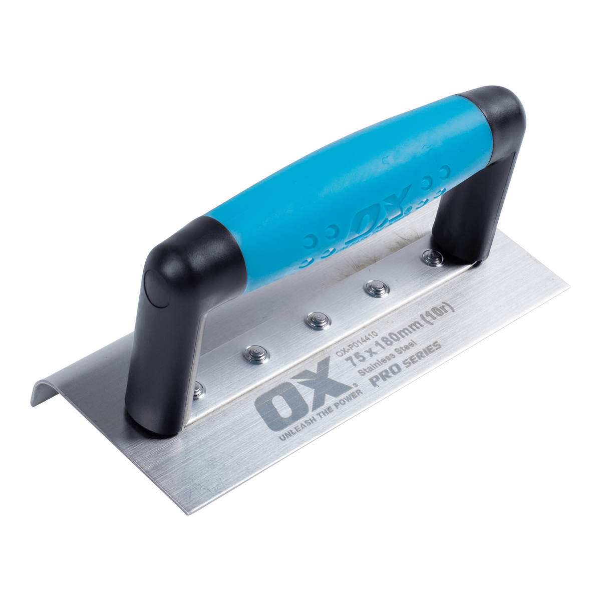 OX Pro Stainless Steel Narrow Edger 75mmx180mm (10mm 12r)