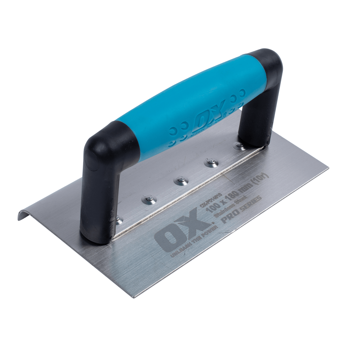 OX Stainless Steel Medium Edger 100mmx180mm (14d 8r)