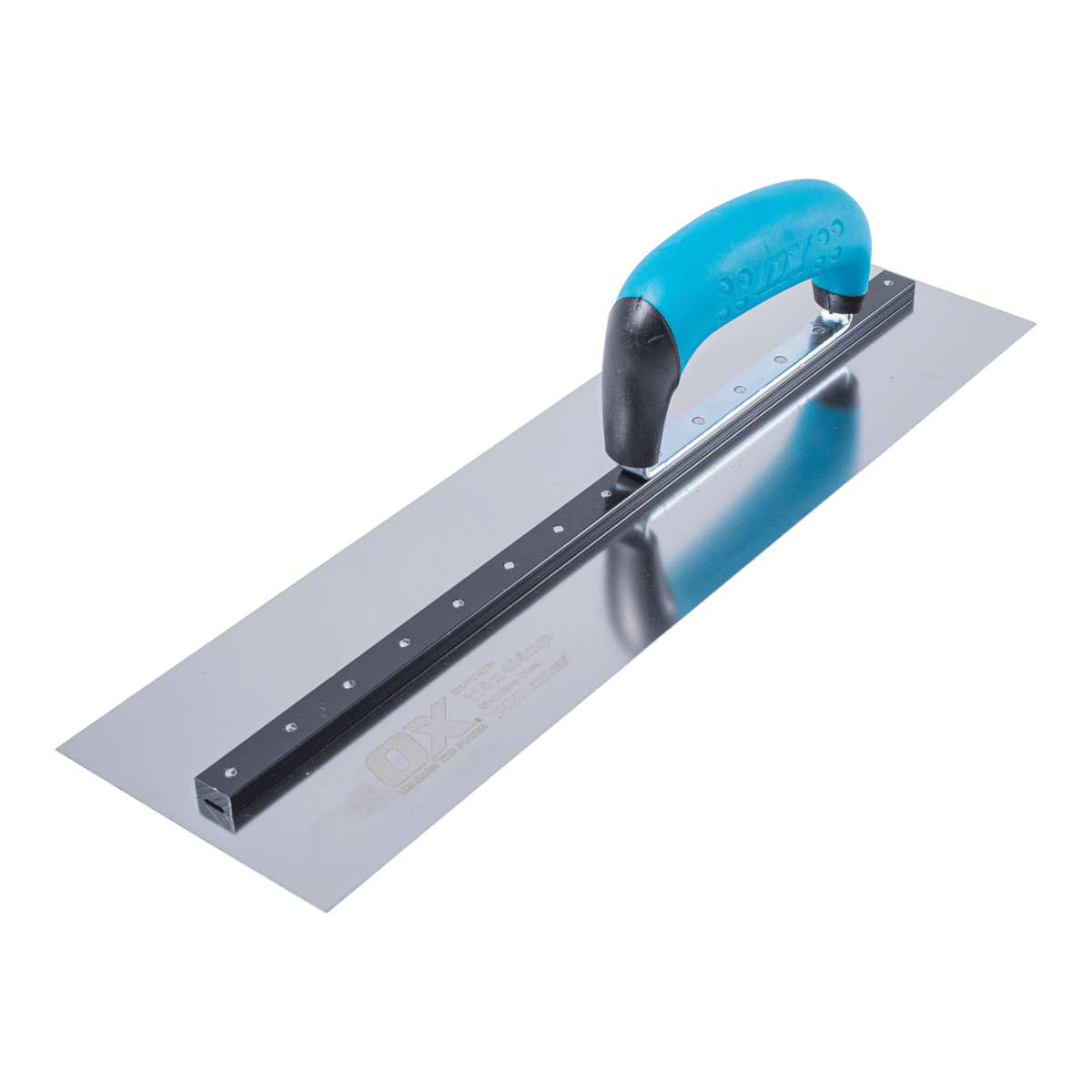 OX Square Finishing Trowel 115mmx405mm