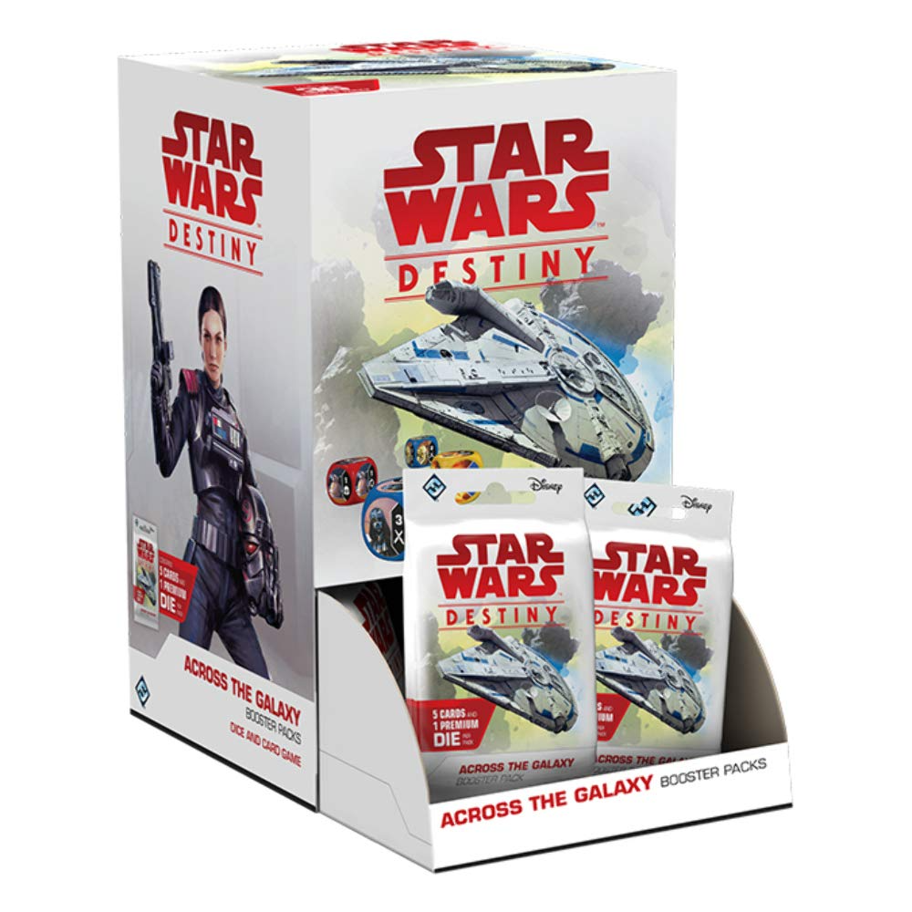 Star Wars: Destiny  - Across the Galaxy Booster Pack Display