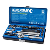 Kincrome 48 Piece Socket Set - Metric & A/F 1/4" Drive
