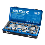 Kincrome 39 Piece Socket Set - Metric & A/F 3/8" Drive