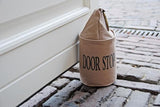 Doorstop Bag W/Ring - Fabric (13 x 28cm)