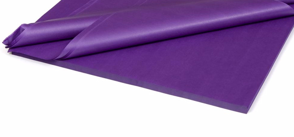 Tissue Paper/Wrapping Paper - PURPLE x 480 Sheets