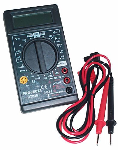 Multimeter Digital -PROJECTA