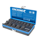 Kincrome 14 Piece Impact Socket Set - Metric 1/2" Drive
