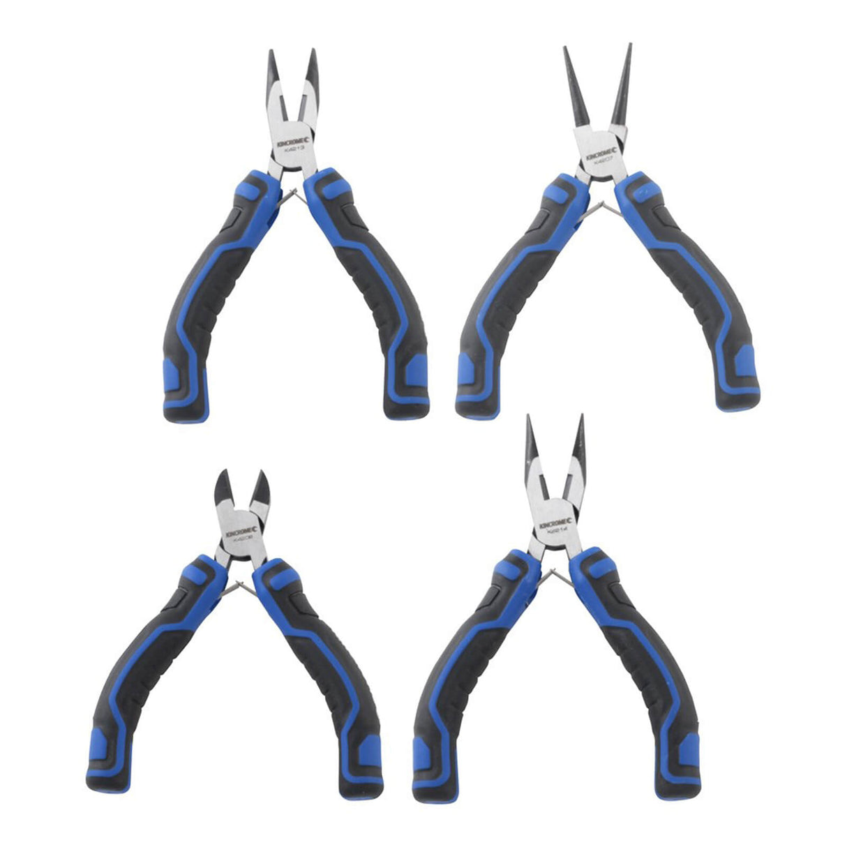 Kincrome 4 Piece Technicians Mini Plier Set