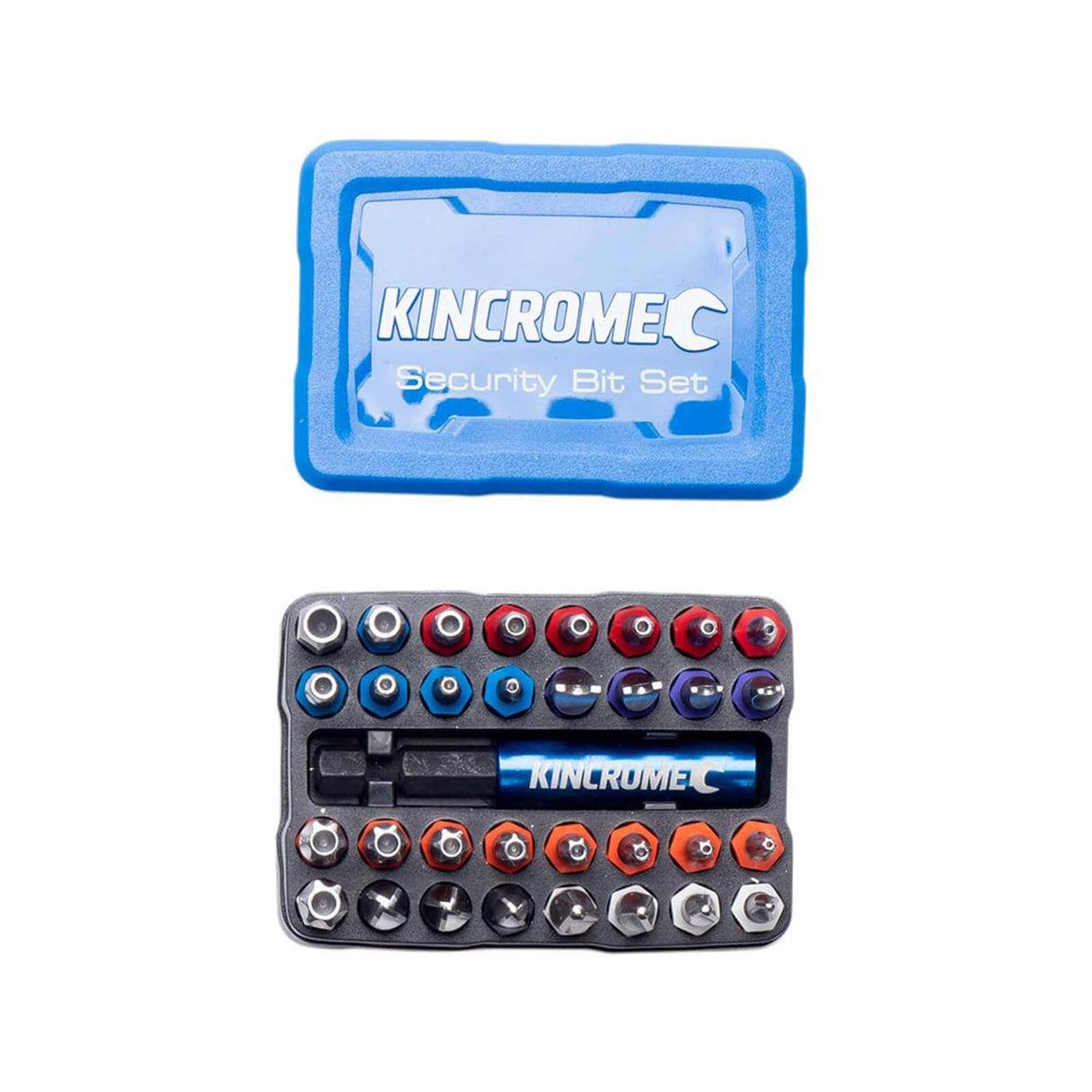Kincrome 33 Piece Security Bit & Holder Set 1/4" Drive