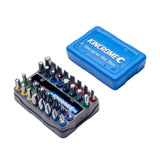 Kincrome 33 Piece General Bit & Holder Set 1/4" Drive