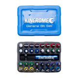 Kincrome 33 Piece General Bit & Holder Set 1/4" Drive