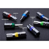 Kincrome 33 Piece General Bit & Holder Set 1/4" Drive