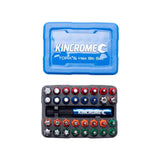 Kincrome 33 Piece Torx Hex Bit & Holder Set 1/4" Drive