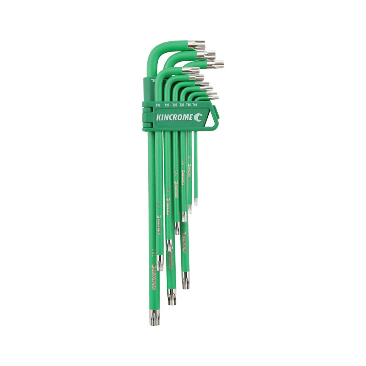 Kincrome 9 Piece TORX Key Set  -  Long Series (Each)