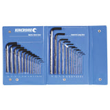 Kincrome 25 Piece Hex Key Wrench Set -Metric & A/F