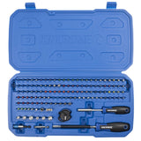 Kincrome 128 Piece TorqueMaster Bit & Driver Set