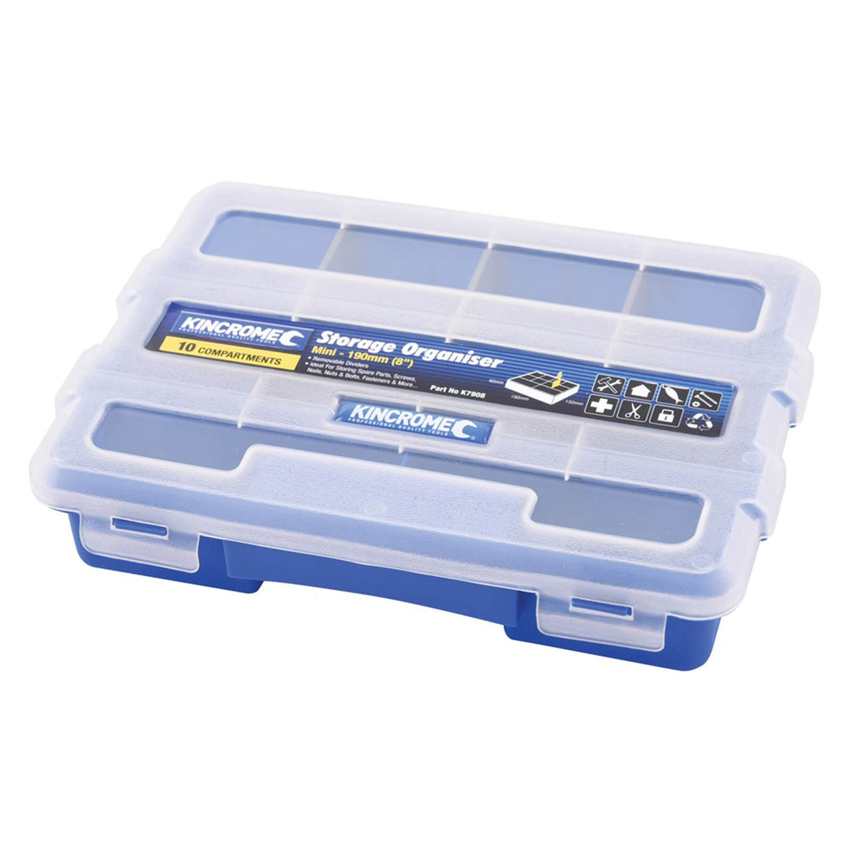 Kincrome Plastic Organiser-Mini (Each)