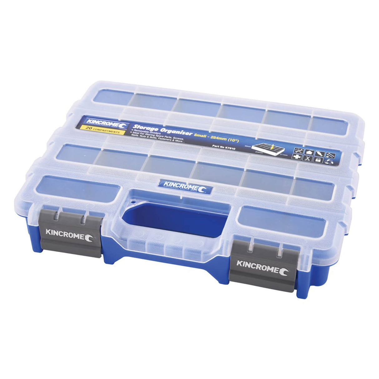 Kincrome Plastic Organiser-Small (Each)