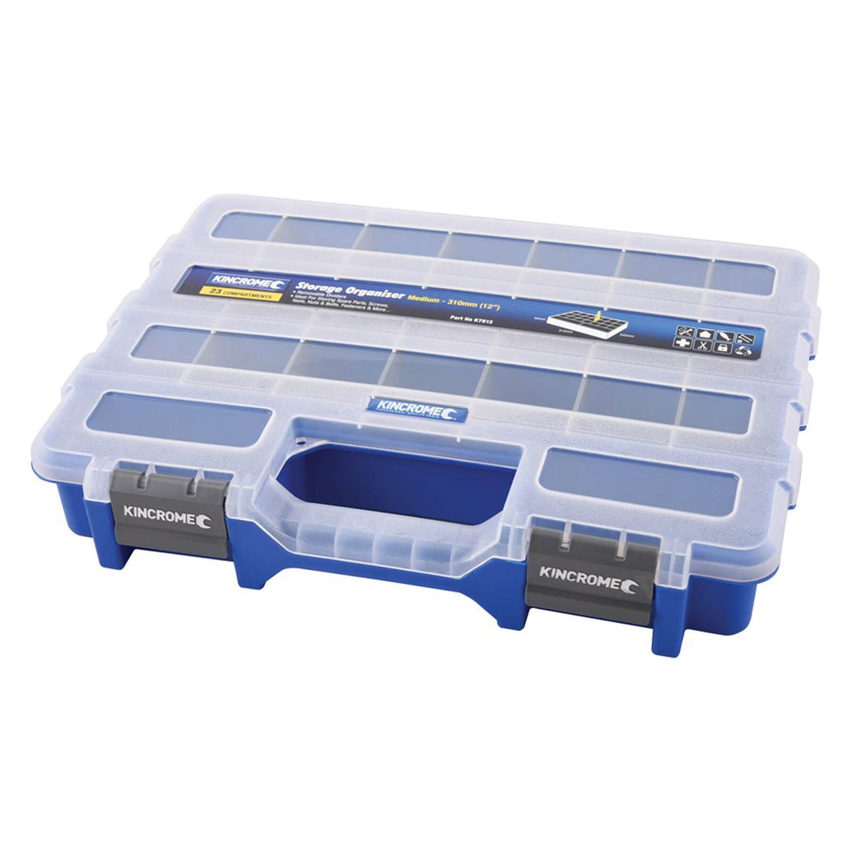 Kincrome Plastic Organiser-Medium (Each)