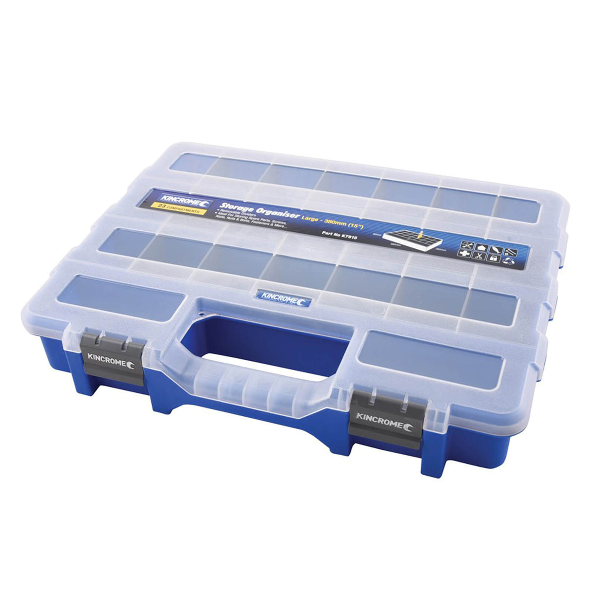Kincrome Plastic Organiser Large