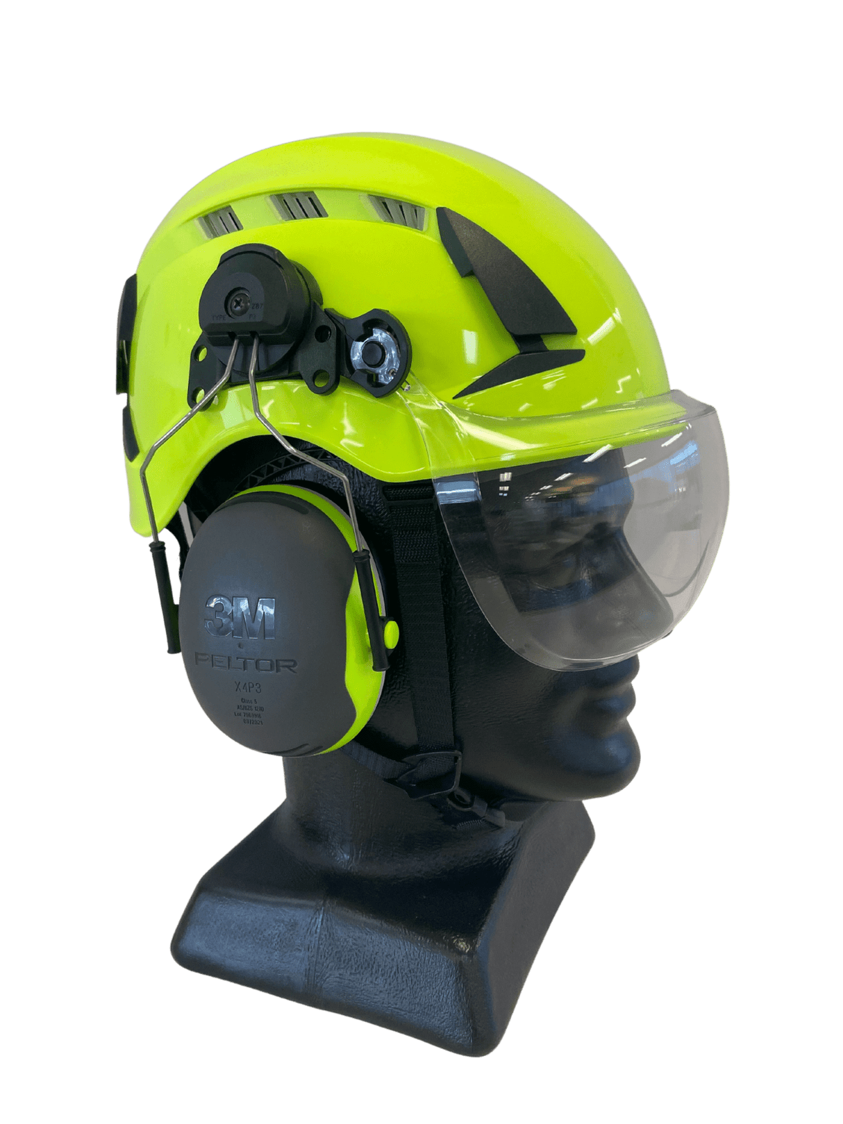 3M SecureFit X5000 Safety Helmet, Vented (Each)