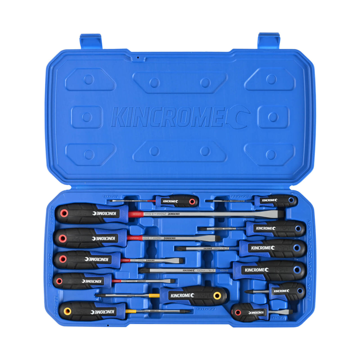 Kincrome 13 Piece TorqueMaster Screwdriver Set