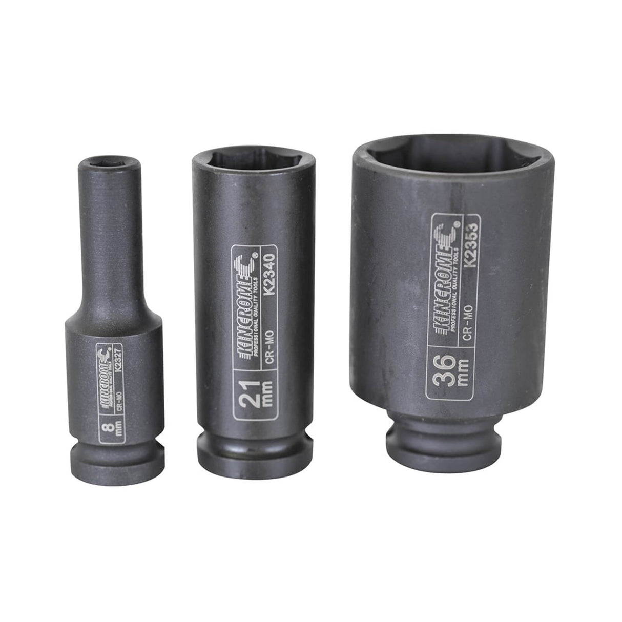 Kincrome Deep Impact Socket 16mm 1/2" Drive