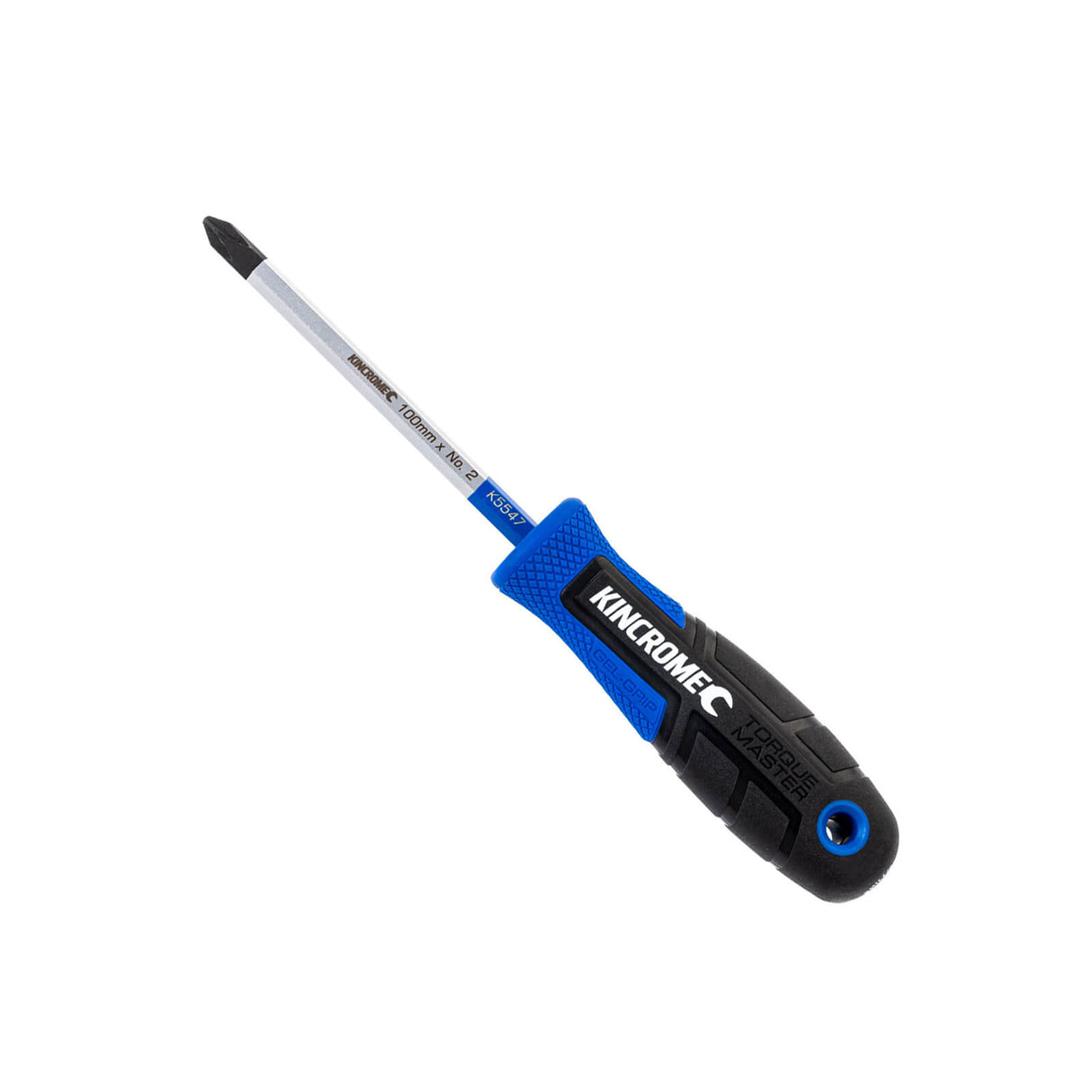 Kincrome TorqueMaster Screwdriver - Phillips No.2 x 100mm