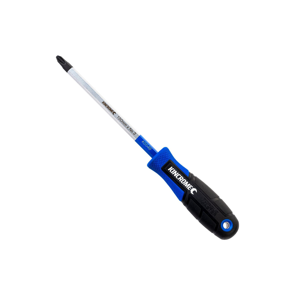 Kincrome TorqueMaster Screwdriver - Phillips No.3 x 150mm