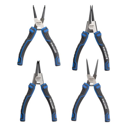 Kincrome 4 Piece Circlip Plier Set
