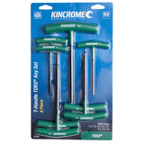 Kincrome 8 Piece T-Handle TORX Key Set