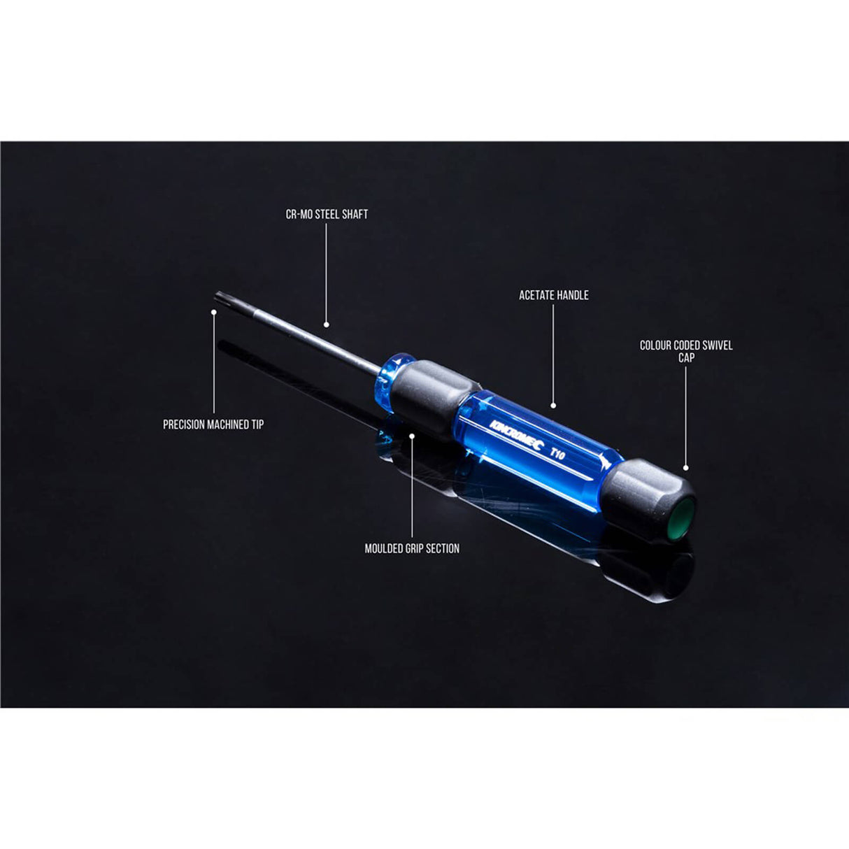 Kincrome 6 Piece Precision TORX Screwdriver Set