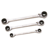 Kincrome 3 Piece Double Ring Gear Spanner Set