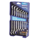 Kincrome 8 Piece Comb Gear Rev Spanner Set - Met (Each)