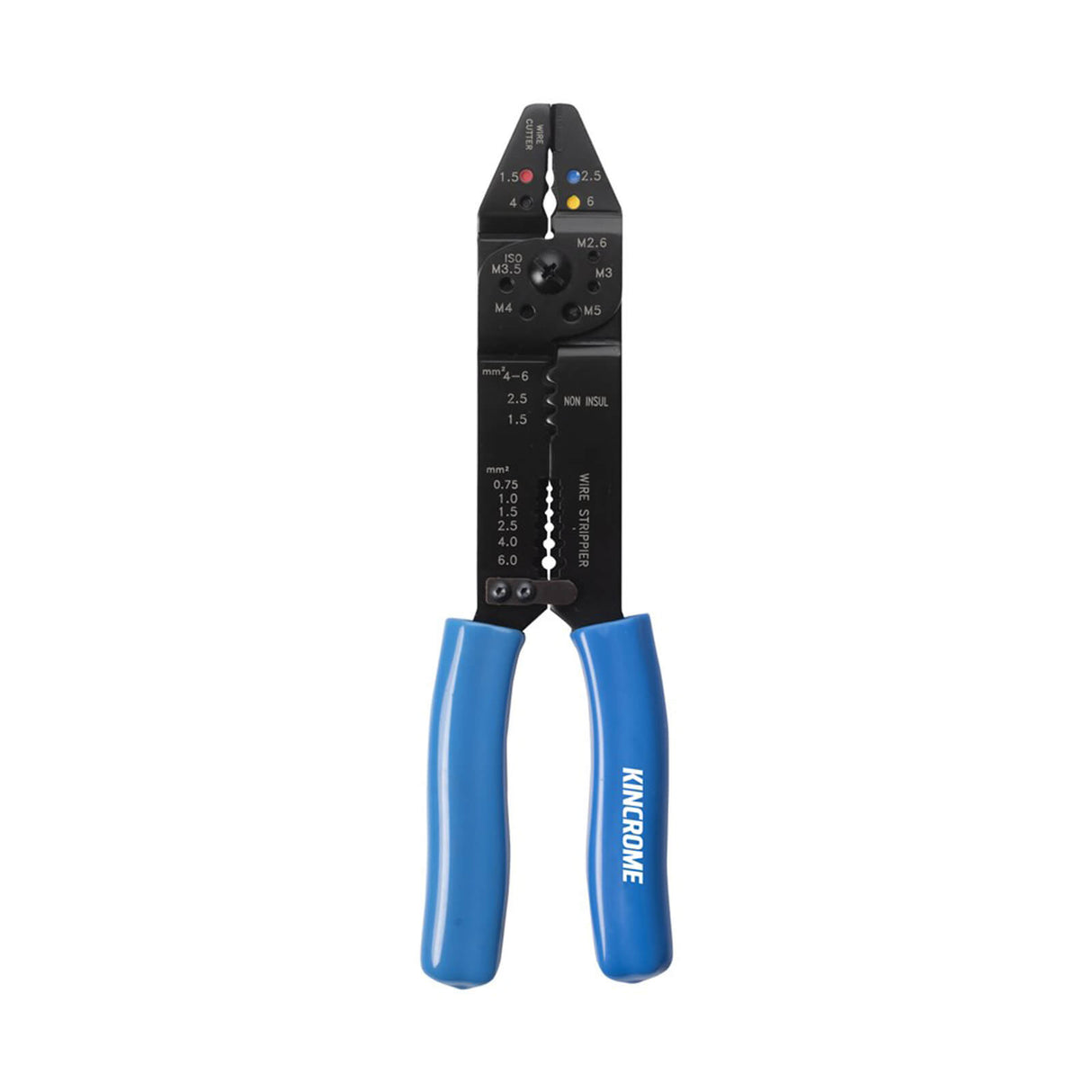 Kincrome Wire Stripper & Crimper 225mm