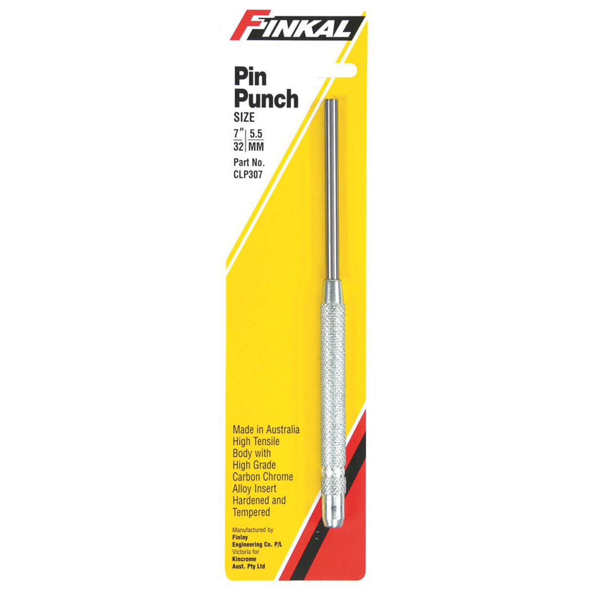 Kincrome Long Series Pin Punch 6mm