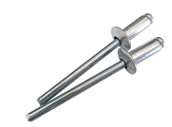 73AS 4 - 4 Aluminium Truss (Dome) Head Rivet - 1000 Pack